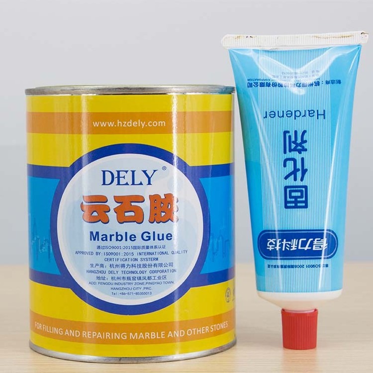 High temperature resistant adhesive for transparent stone glue for bonding marble and granite