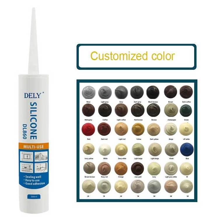 Best Sell general purpose silicon sealant waterproof glass silicone sealant