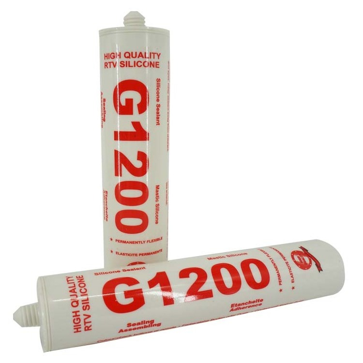 Water Proof Sealant Silicone Sealant for Window Caulking Silicone Sealant g1200 msds