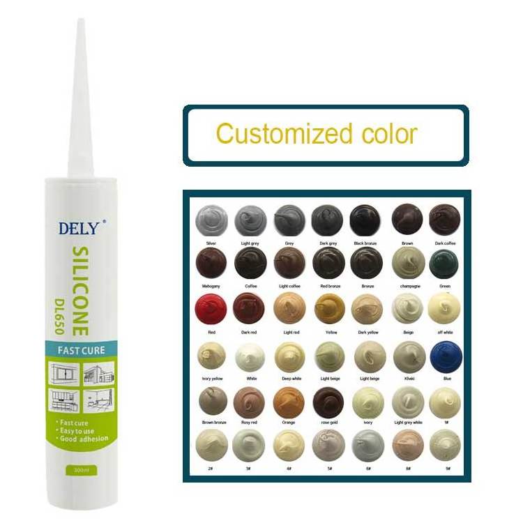 Clear Silicone neutral silicone sealant acrylic silicone sealant for glass