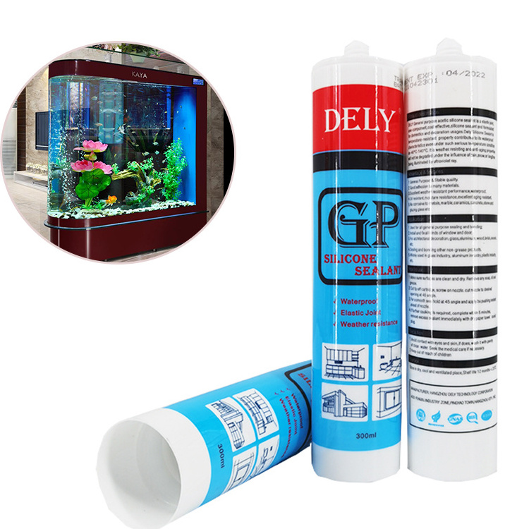 Strong Adhesion Silicone Sealant Waterproof Sealant Multipurpose Adhesive  Glue for Plastics and glass