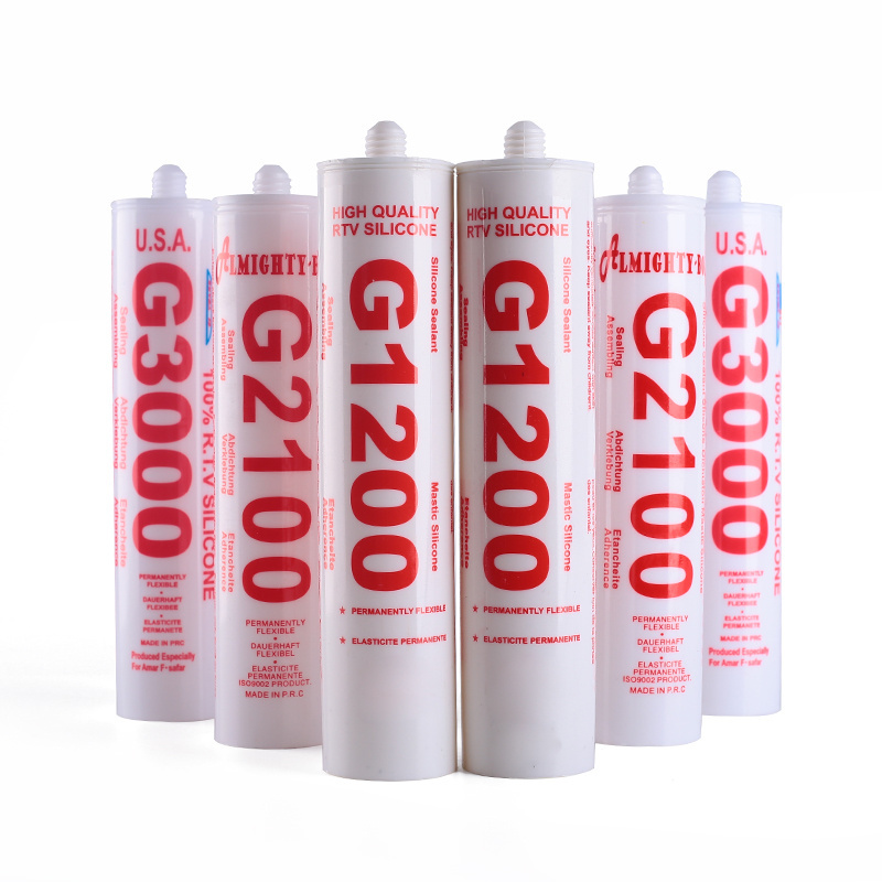 Transparent Silicone  Sealant Good gp Acetic Sausage Sealant Silicone Color Sealant