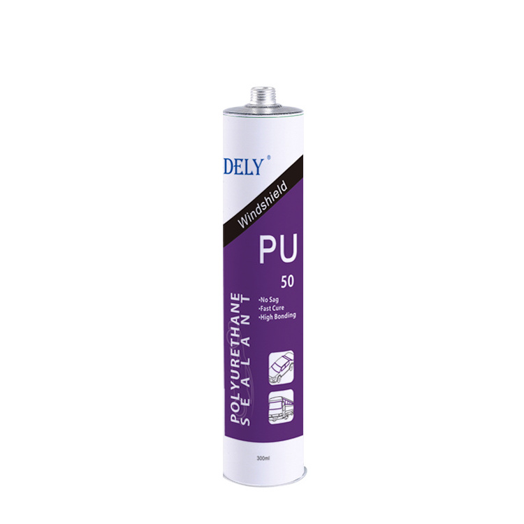 HOT Sale 310ml/600ml Black color Auto Glass Pu Windshield Sealant Pu sealant