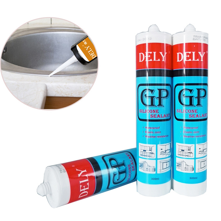 Factory Price Rtv silicone sealant waterproof for windows and doors