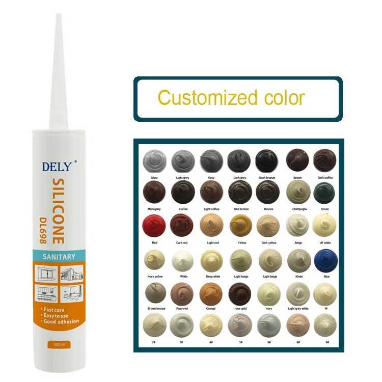 Factory Price Waterproof Best Silicone Sealant For Outdoor Use