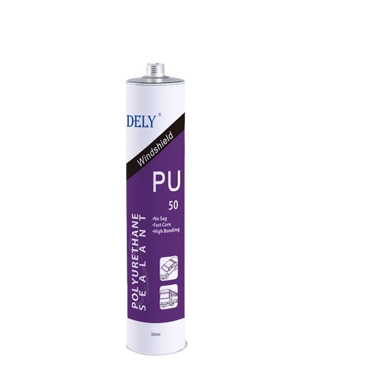 Popular 600ml  Windshield polyurethane silicone Pu Sealant sausage Auto