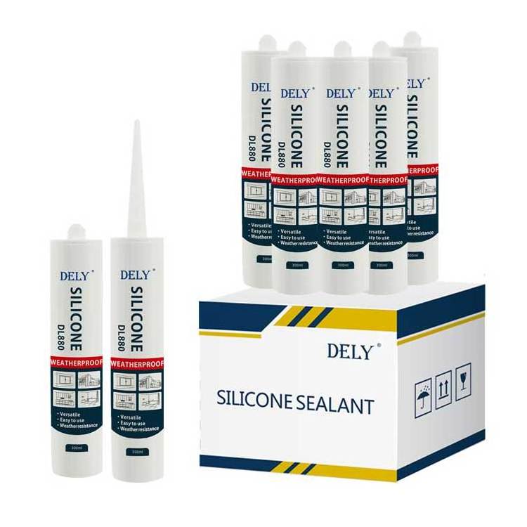 High Temp Silicone Sealant rtv Waterproof For Outdoor