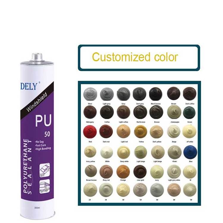 Good Quality Weatherproof car sealant adhesive and sealant pu sealant