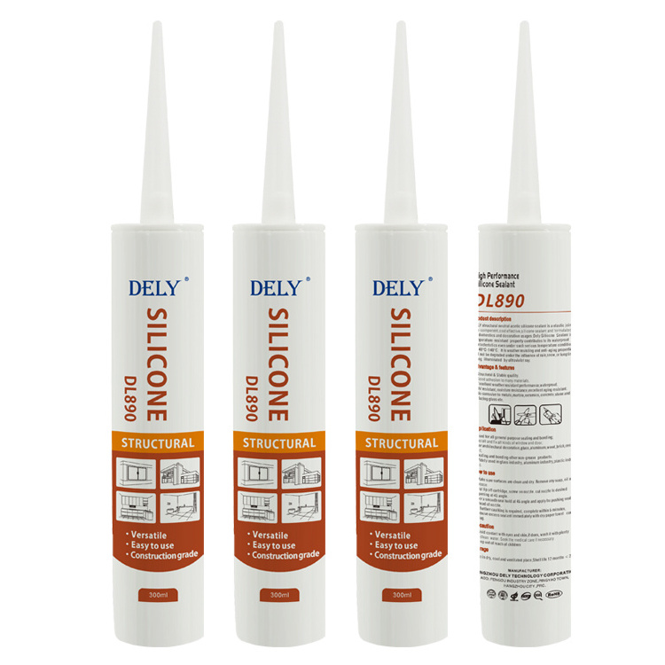 Good Weather Resistance High Quality General Purpose Neutral Silicone Sealant for Glass Silicone Adhesive Transparent Silicone