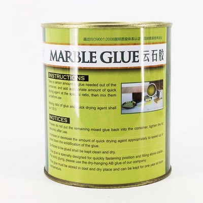 Chinese supplier AB polyester resin Stone  granite Mastic Marble Glue