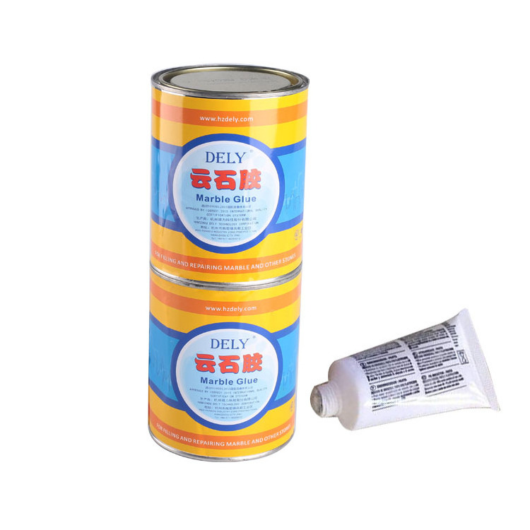 High temperature resistant adhesive for transparent stone glue for bonding marble and granite