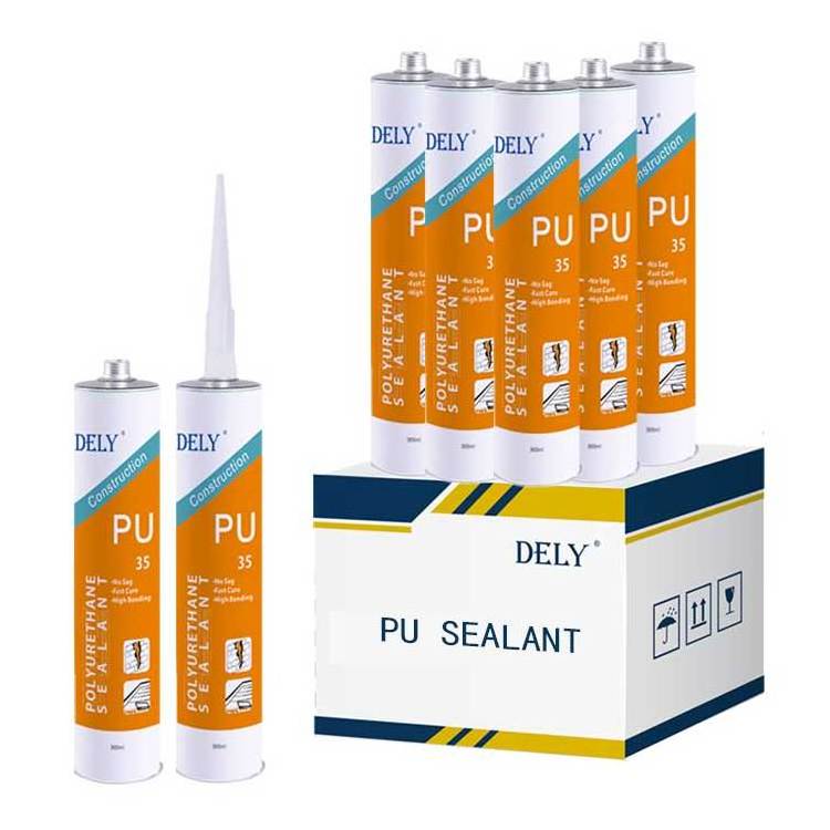 High Modulus Polyurethane Sealant 600ml Sausage Pu Sealant Wood Flooring Adhesive