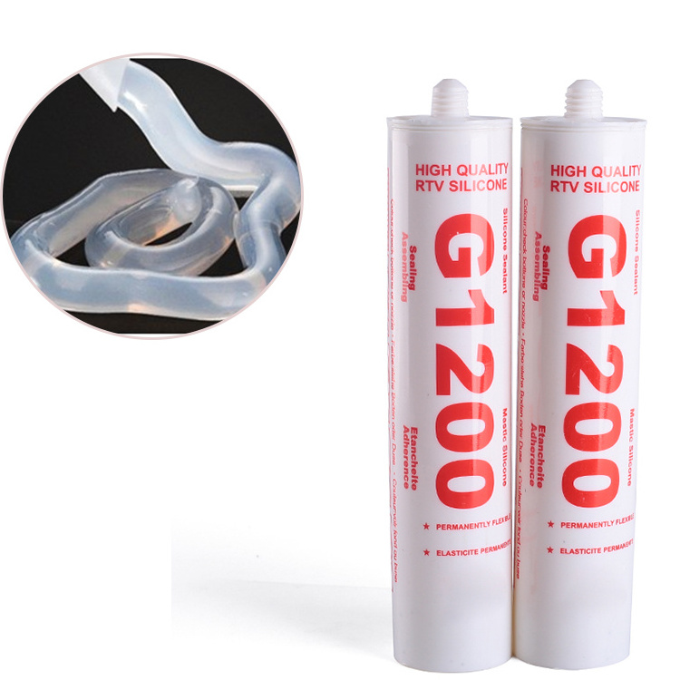 Manufacturer Price Clear Silicon 1200 Silicone Sealant Rtv Silicone