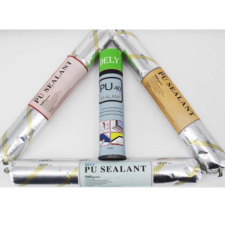 Manufacturer Waterproof Polyurethane Adhesive Glue Pu Sealant For Construction