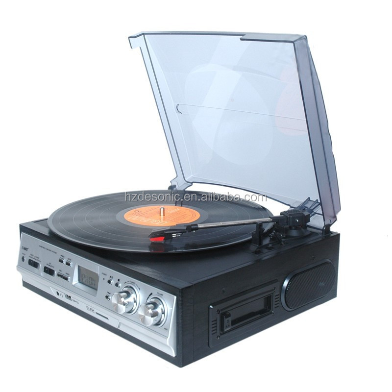 factory price phonograph &gramophone turntable music vinyl record