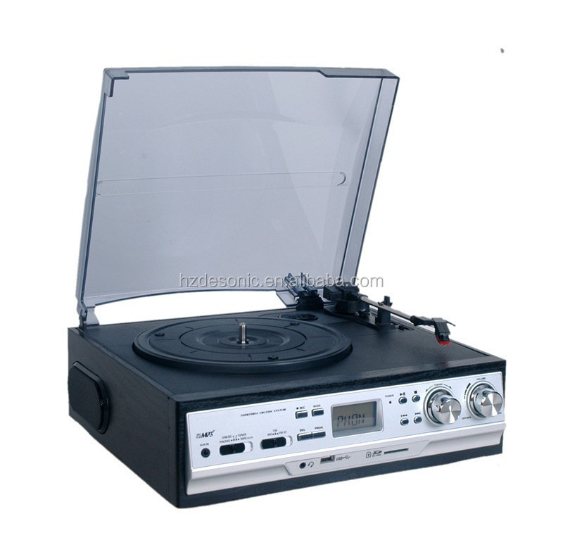 factory price phonograph &gramophone turntable music vinyl record