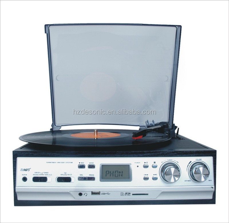 factory price phonograph &gramophone turntable music vinyl record