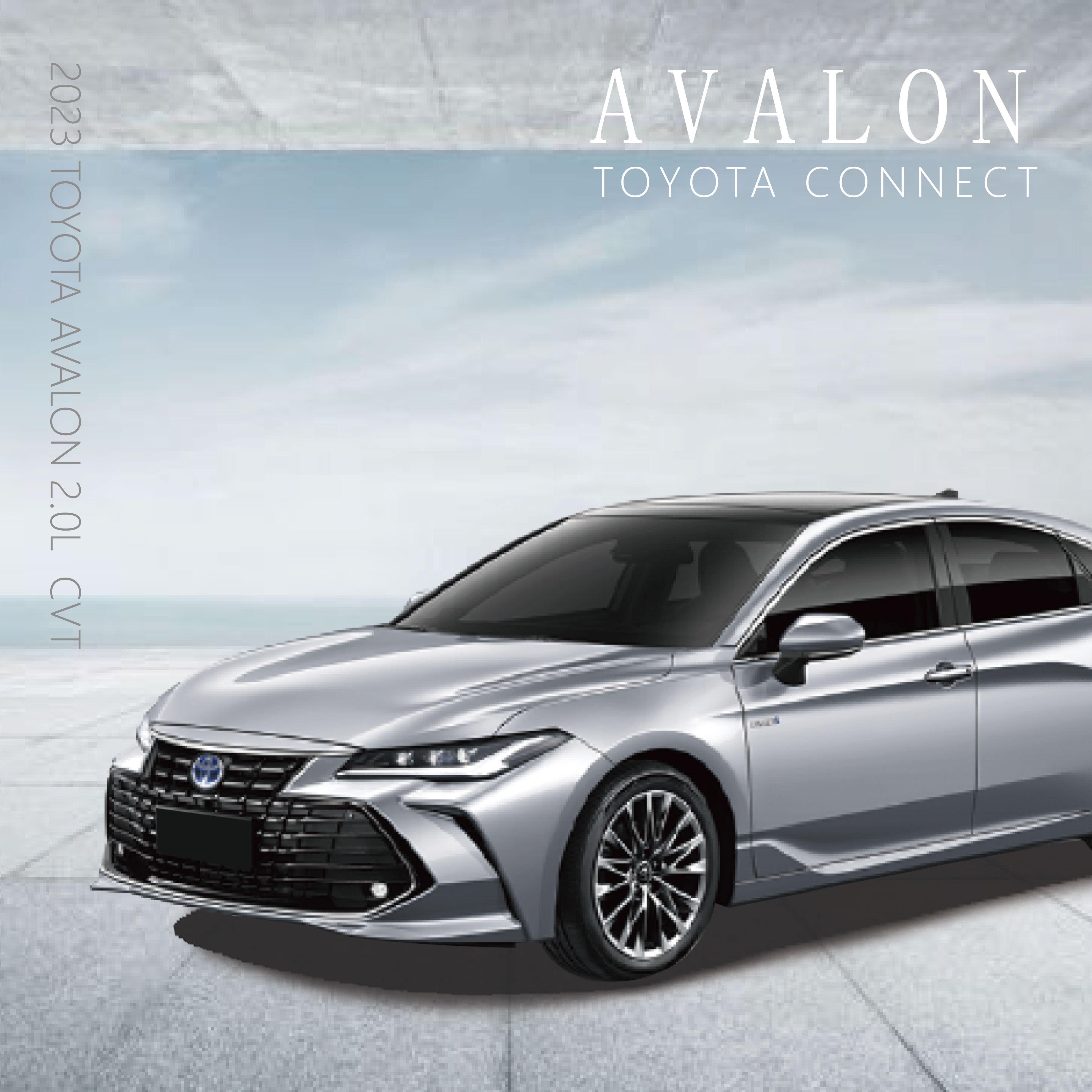 Hot Sale FAW Toyota Avalon 2.5L hybrid electric vehicle CVT 2023 new cars hot selling 4 wheel 4 door 5 seats hybrid car for sale