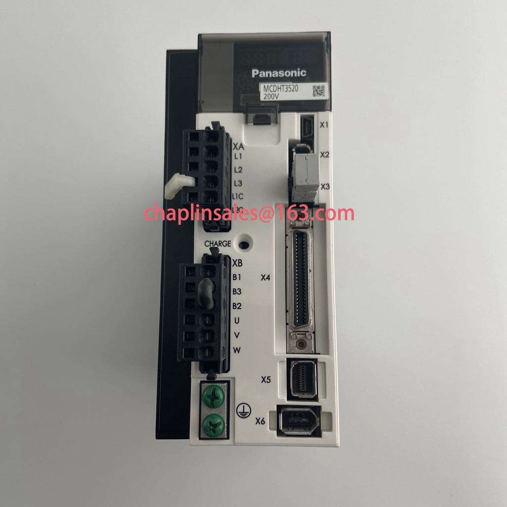 Servo Drive MCDHT3520 plc module power supply I/O module 750W A5 series AC new original