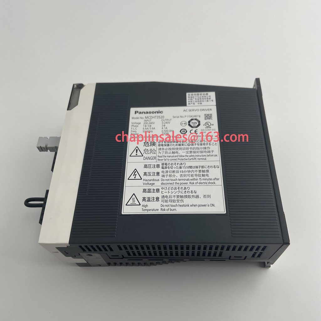 Servo Drive MCDHT3520 plc module power supply I/O module 750W A5 series AC new original