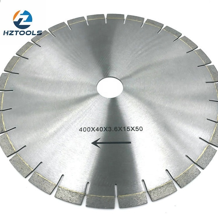 16in blades for bridge saw diamond segment saw blade for granite cutting ,diamond disc.