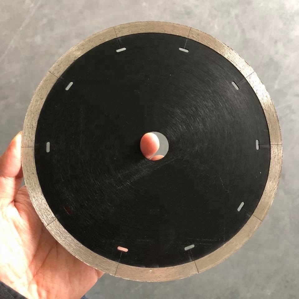 115mm 4.5inch diamond saw blade hot press continuous rim blade with laser cut power tool accessories construction tools