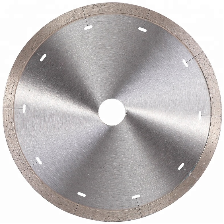 115mm 4.5inch diamond saw blade hot press continuous rim blade with laser cut power tool accessories construction tools