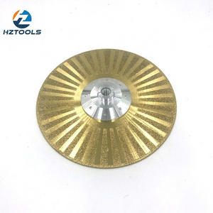 105mm-350mm Pyramid Electroplated Vanity Blade Cutting Saw Blade for Grinding and Cutting Marble Diamond Ti-coated