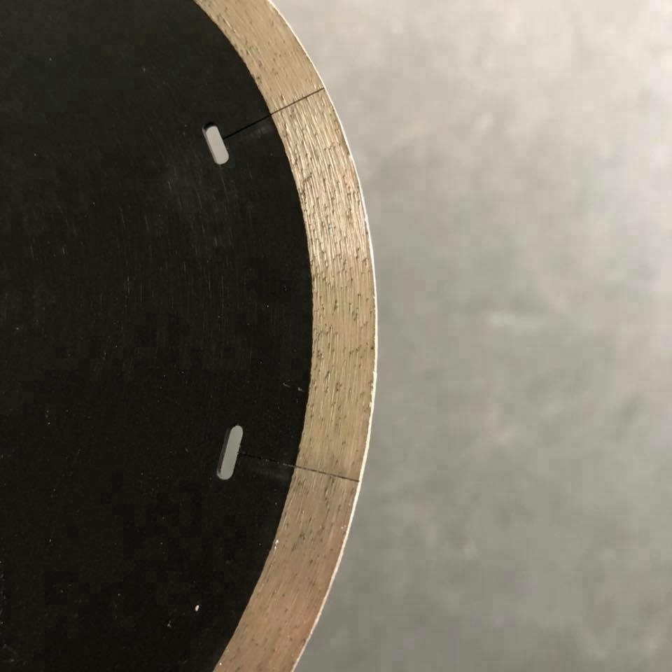 115mm 4.5inch diamond saw blade hot press continuous rim blade with laser cut power tool accessories construction tools