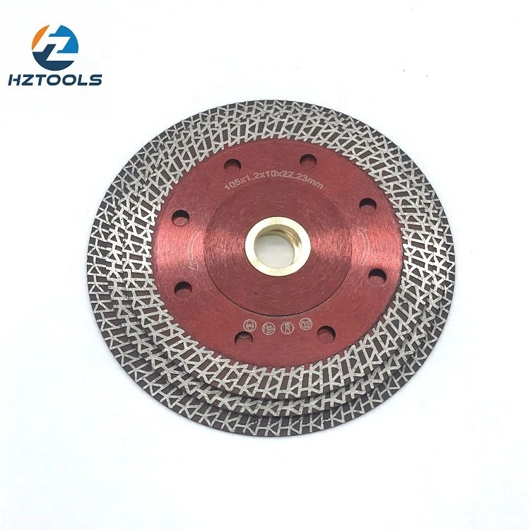 High end quality tiling tool K turbo diamond saw blade super thin porcelain ceramic tile cutter diamond cutting disc