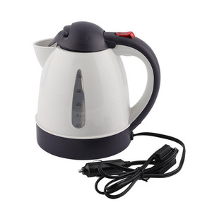 1000ml Mini Car Travel Kettle Truck Kettle Boiler Hot Water 12V 24V Electric Car Kettle