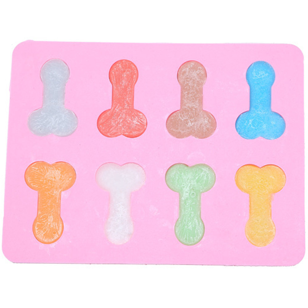 Man Sexy Penis Silicone Molds Cake Decorating 3D Adults For Chocolate Male Organ Dick Shape Mould