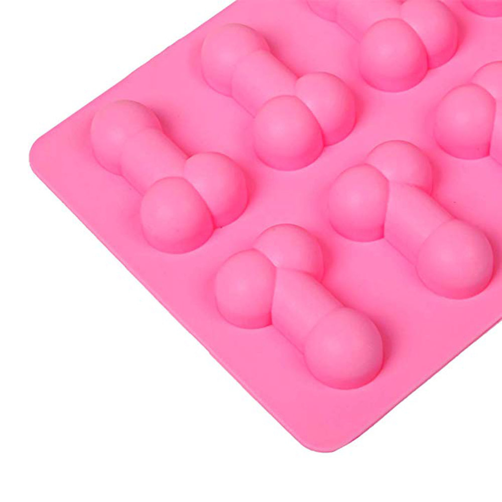 Man Sexy Penis Silicone Molds Cake Decorating 3D Adults For Chocolate Male Organ Dick Shape Mould