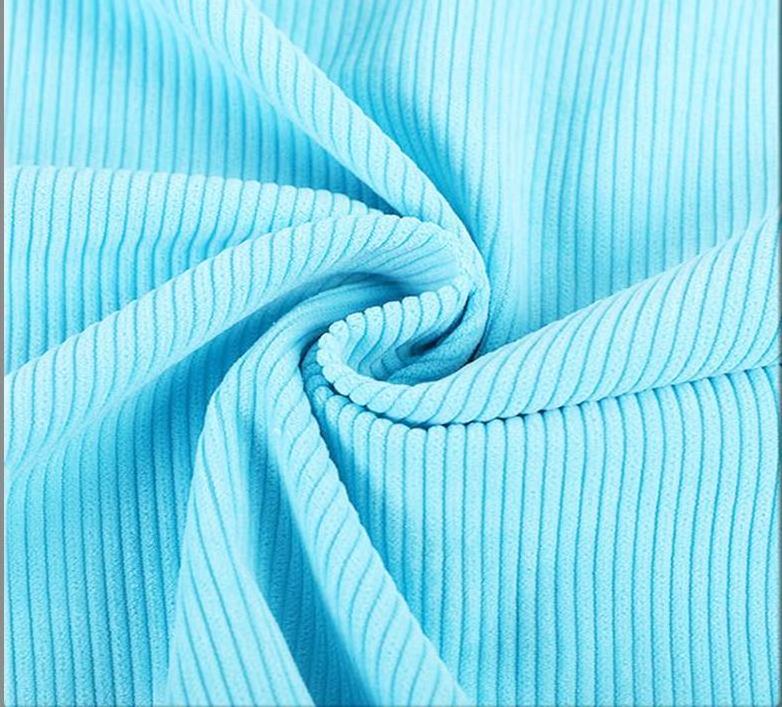 21W corduroy fabric dyeing corduroy fabric for garments upholstery