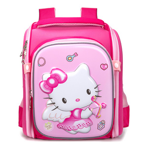 Kids animal 3d bags kitty children school bags for boy girl backpack