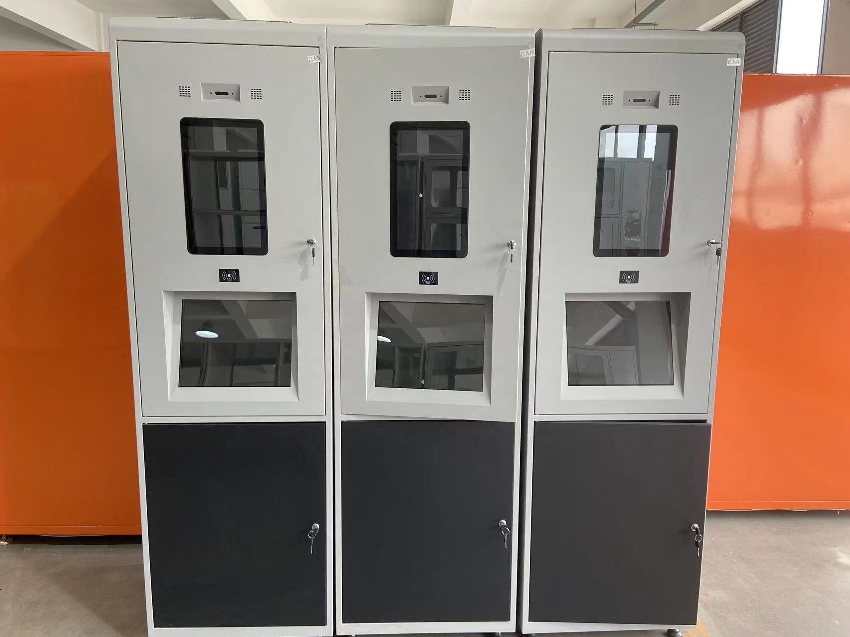 Medicine Distribution Metal Cold-rolled Steel Package Cabinet Locker Controller  with Reinforced Lock for Hospital Efficiency