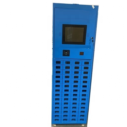 Medicine Distribution Metal Cold-rolled Steel Package Cabinet Locker Controller  with Reinforced Lock for Hospital Efficiency