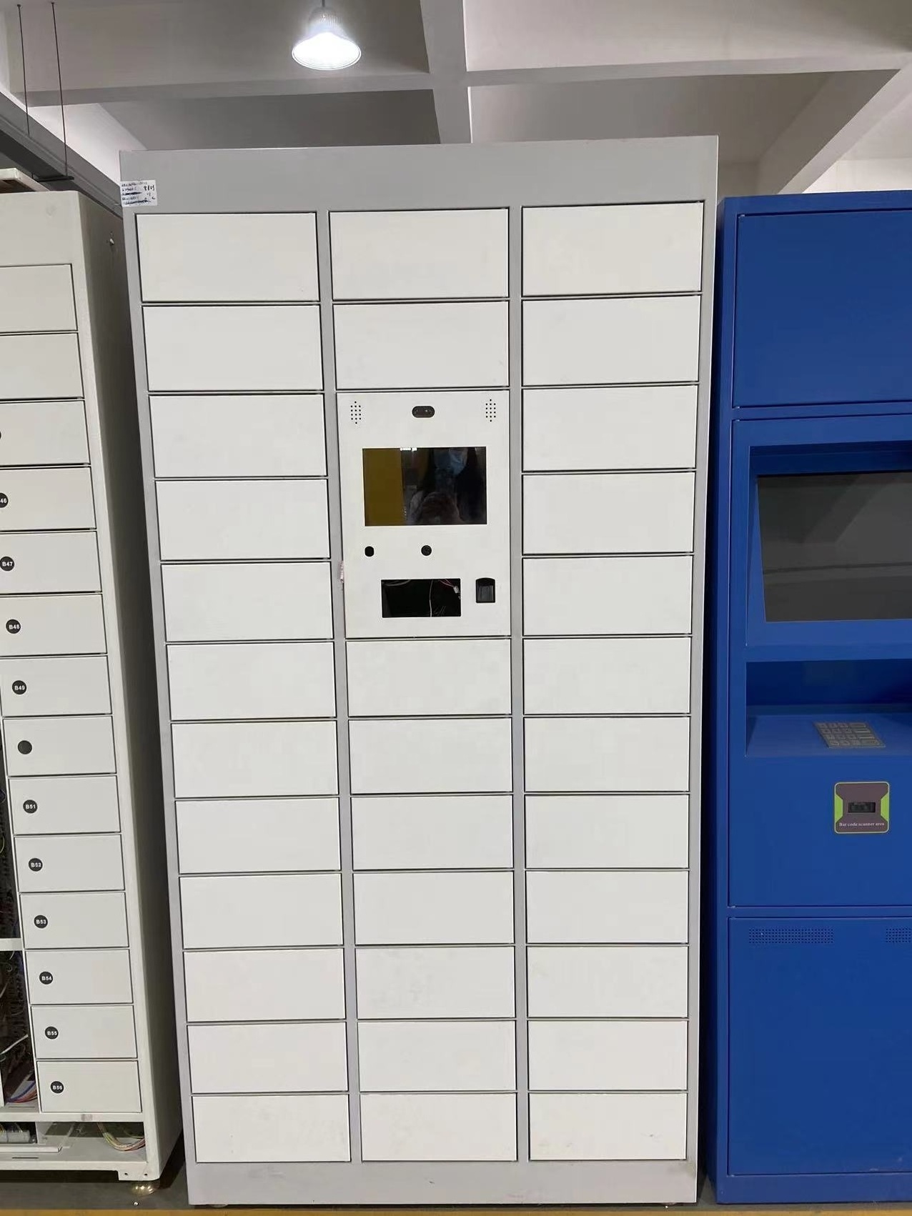 OEM key  management lockers superior quality  intelligent food locker with reinforced lock passing CE in last mile delivery