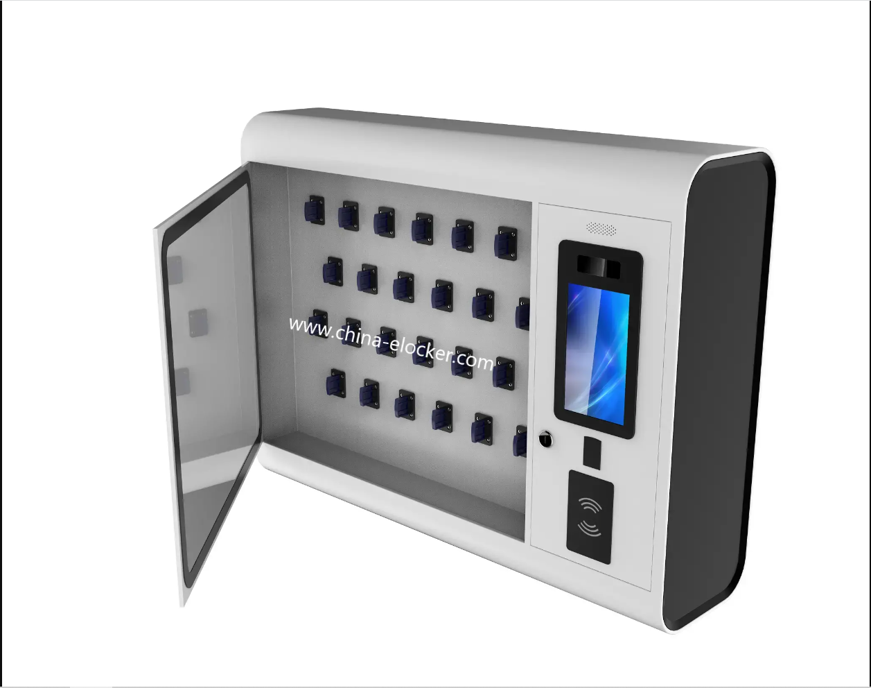 OEM key  management lockers superior quality  intelligent food locker with reinforced lock passing CE in last mile delivery