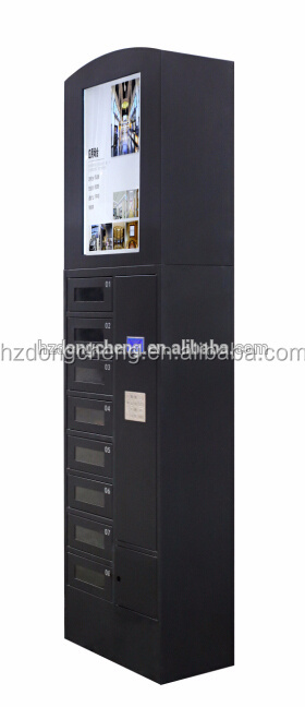 Customized 20 Doors Metal Cold Rolled Steel cell Phone Charging Locker Station