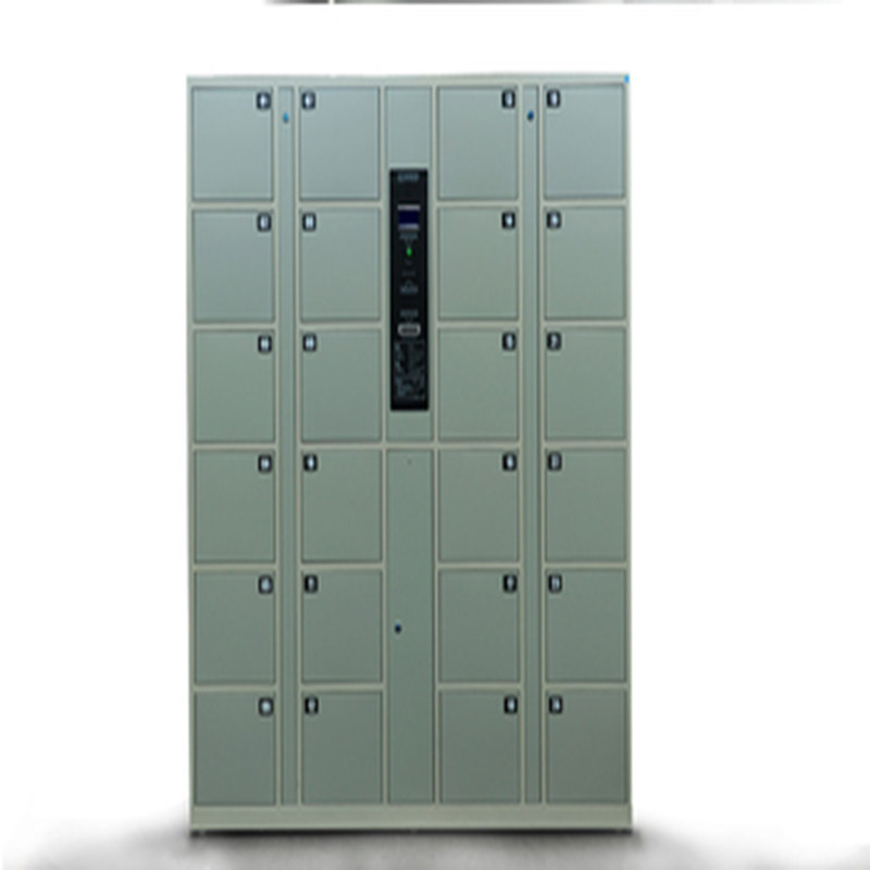 Outdoor Smart RFID Safe Metal Beach Metal Parcel Delivery Storage Cabinet Locker