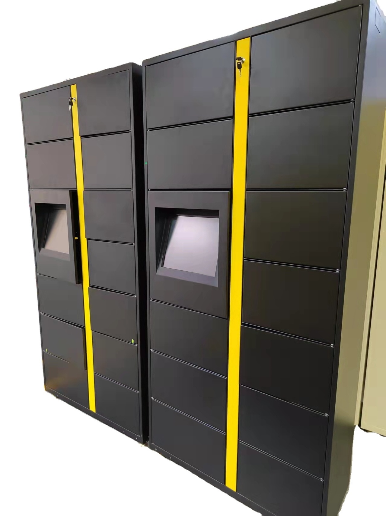 Medicine Distribution Metal Cold-rolled Steel Package Cabinet Locker Controller  with Reinforced Lock for Hospital Efficiency