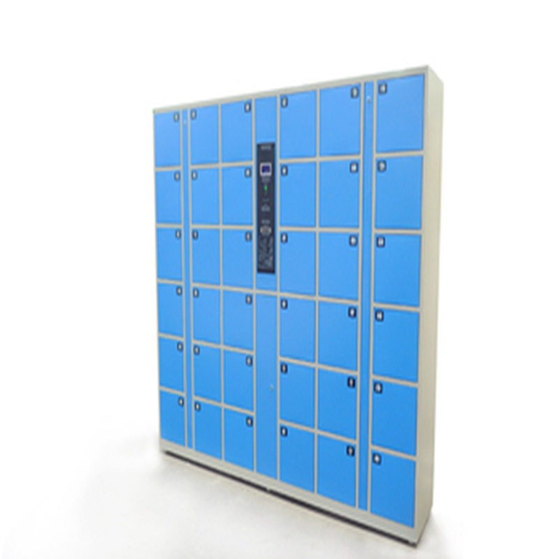 Outdoor Smart RFID Safe Metal Beach Metal Parcel Delivery Storage Cabinet Locker