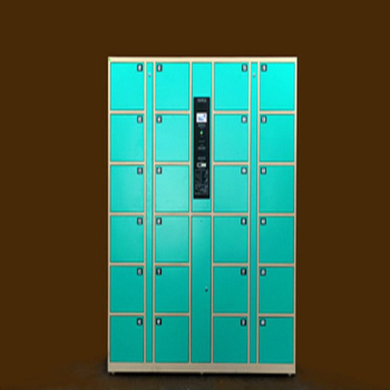 Outdoor Smart RFID Safe Metal Beach Metal Parcel Delivery Storage Cabinet Locker