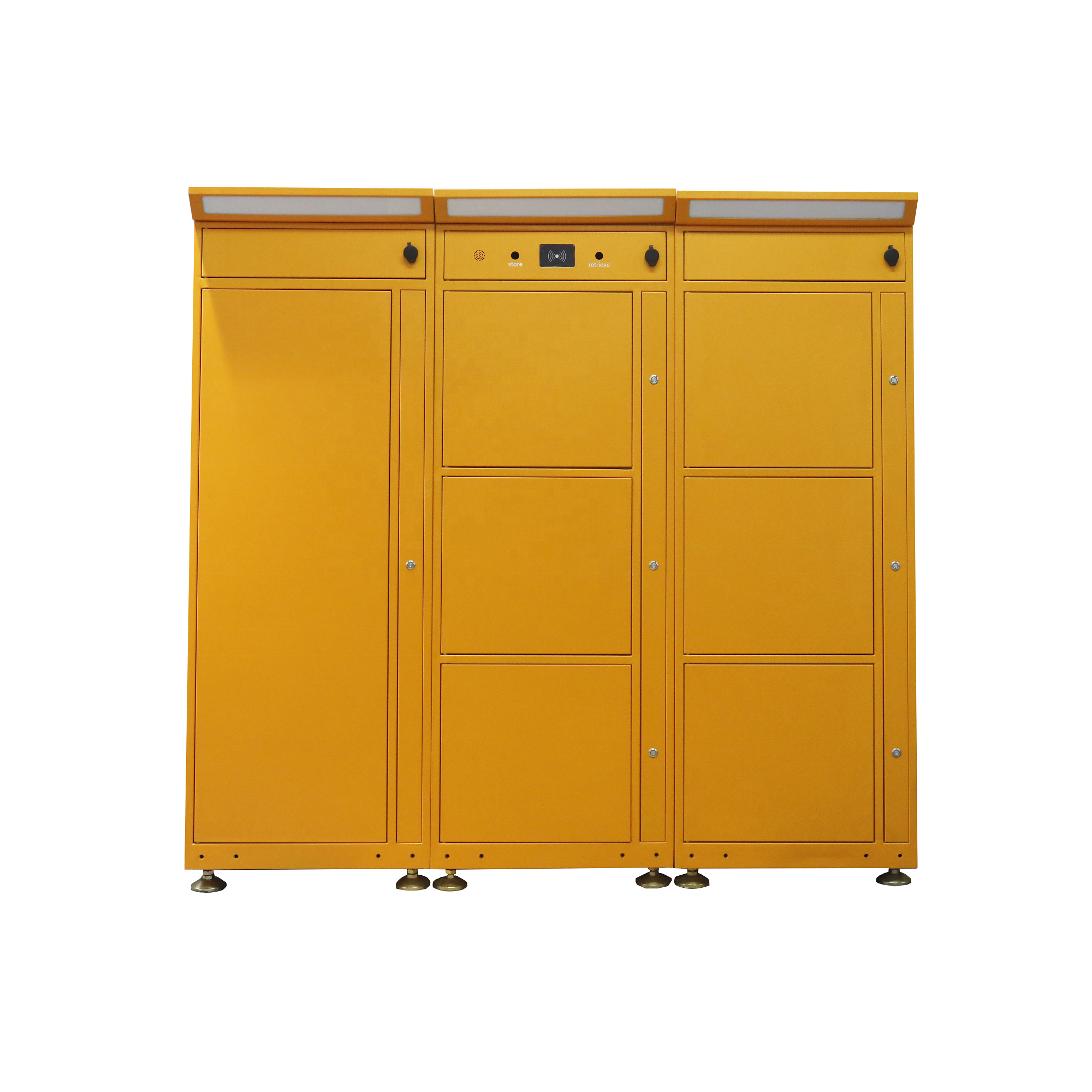 Smart Customized Intelligent Electronic Storage Cabinet Stainless Steel Locker with CE