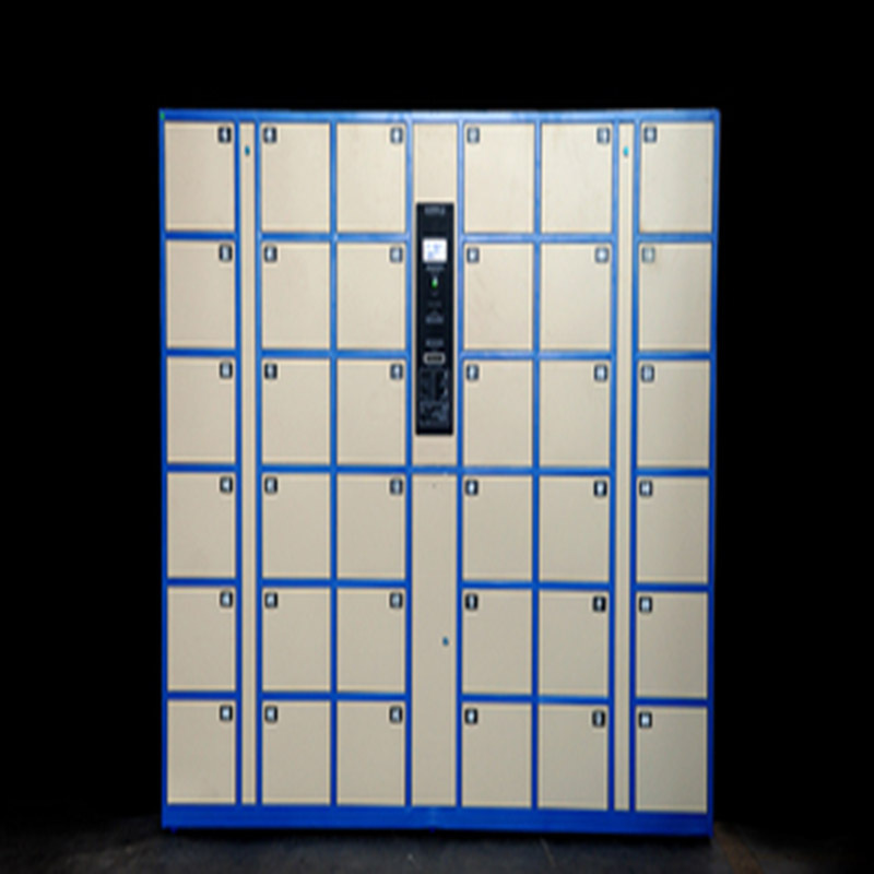 Outdoor Smart RFID Safe Metal Beach Metal Parcel Delivery Storage Cabinet Locker