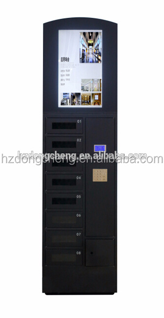 Customized 20 Doors Metal Cold Rolled Steel cell Phone Charging Locker Station