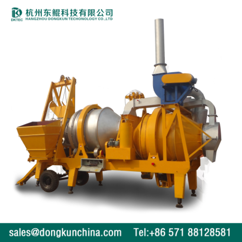 Best Price 30t/h Mobile Asphalt Mixing Plant Portable Hot Batch Plant