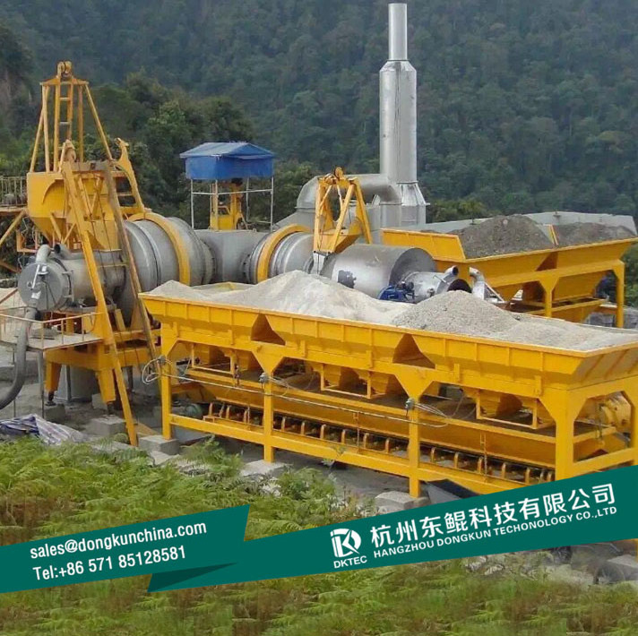 Best Price 30t/h Mobile Asphalt Mixing Plant Portable Hot Batch Plant