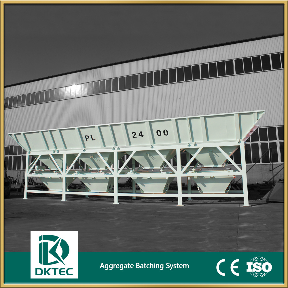 PLD 1600 Hopper Type Concrete Aggregate Batching Machine ...